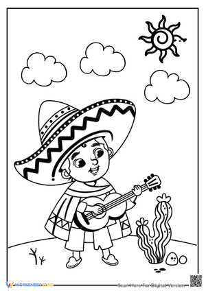 A Mayo Boy Coloring Pages 