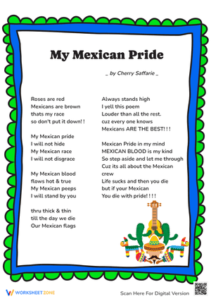 My Mexican Pride