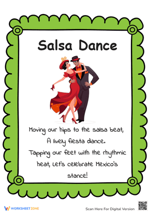 Salsa Dance Poem