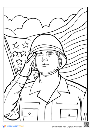 Soldiers Coloring Pages
