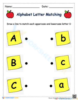 Letter Matching (ABC)