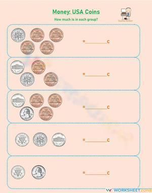Money: US coins