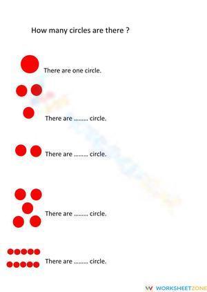 How many circle are there?