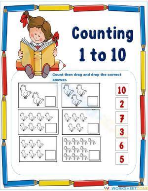Counting 1-10