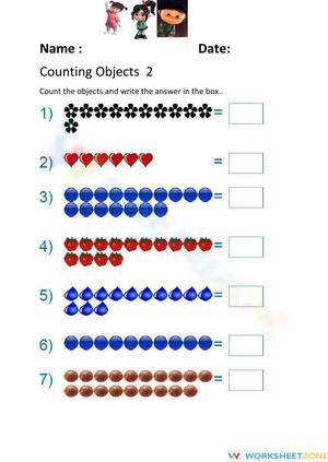 Counting Objects 2