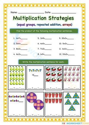 Multiplication Strategies