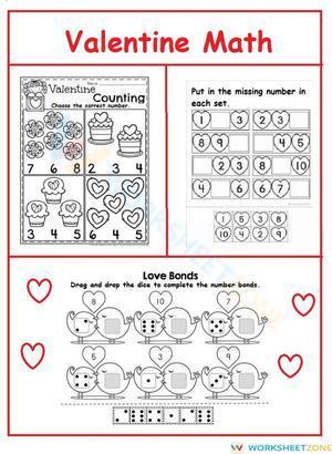Valentine Math