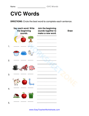 CVC Words