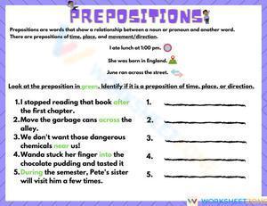 Prepositions  by - Grammatical Time!