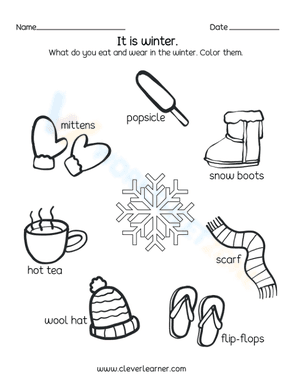 Winter activities and things