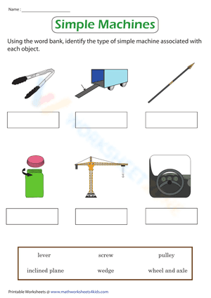Identify the Simple Machines