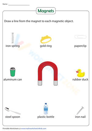 Identify the Magnetic Objects