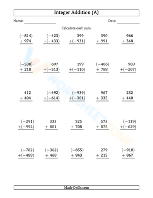 3-digit-integers vertical addition (1)