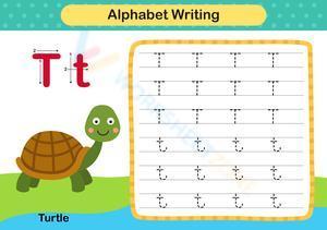 Alphabet Writing - T
