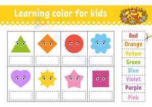 Learning colors for kids 4