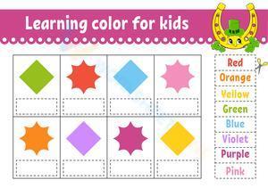 Learning colors for kids 5