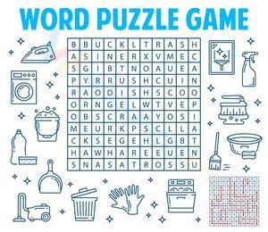 Word Puzzle Game 16
