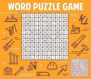 Word Puzzle Game 17
