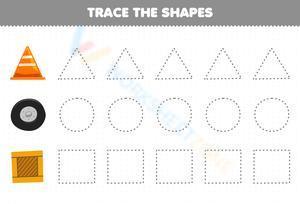 Tracing the shapes 7