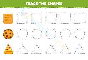 Tracing the shapes 9