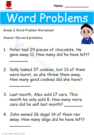 Word Problems 4