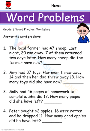 Word Problems 5