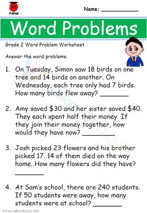 Word Problems 6