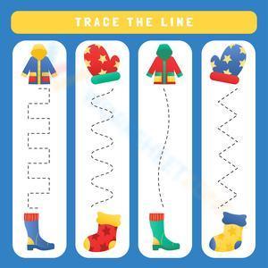 Trace the line 5