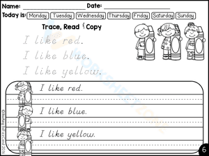 Trace, read, and copy 6