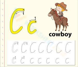 C is for Cowboy