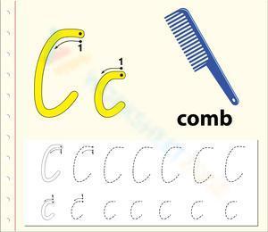 C is for Comb