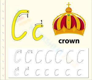 C is for Crown