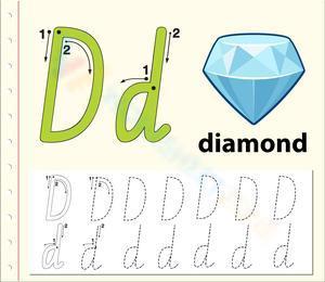 D is for Diamond