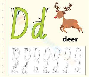 D is for Deer