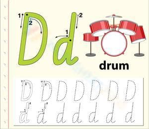 D is for Drum