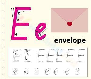 E is for Envelope