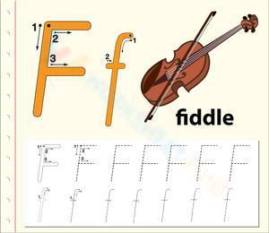F is for Fiddle