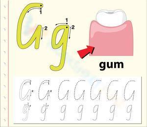 G is for Gum