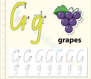 G is for Grapes
