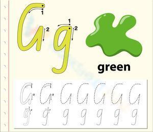 G is for Green