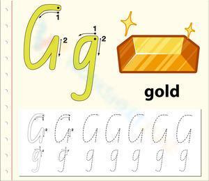 G is for Gold