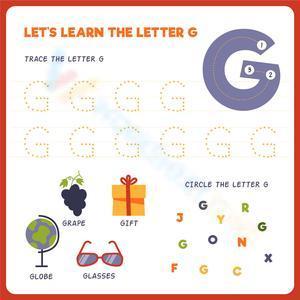 Let's learn the letter G