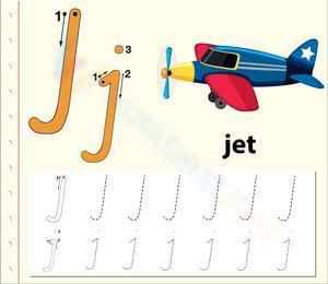 J is for Jet