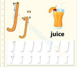 J is for Juice
