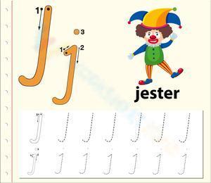 J is for Jester