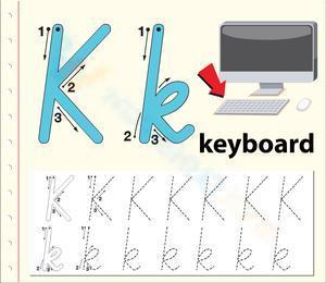 K is for Keyboard