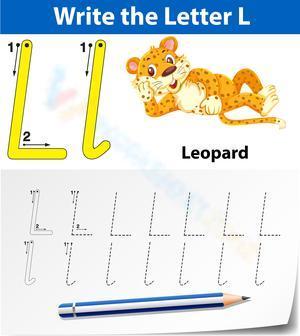 L is for Leopard