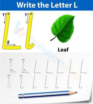 L is for Leaf