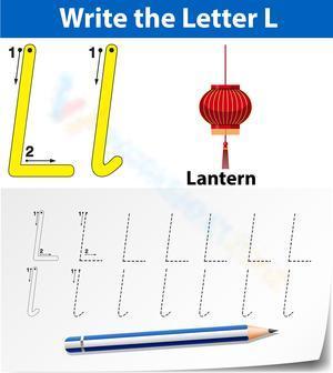 L is for Lantern