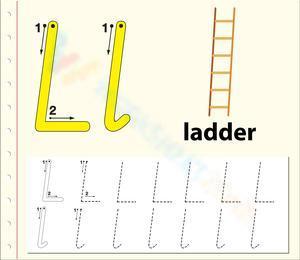 L is for Ladder